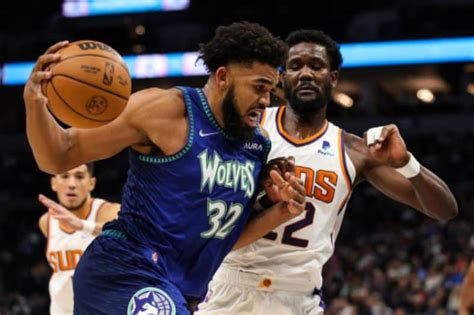 Apostas Minnesota Timberwolves at Phoenix Suns .